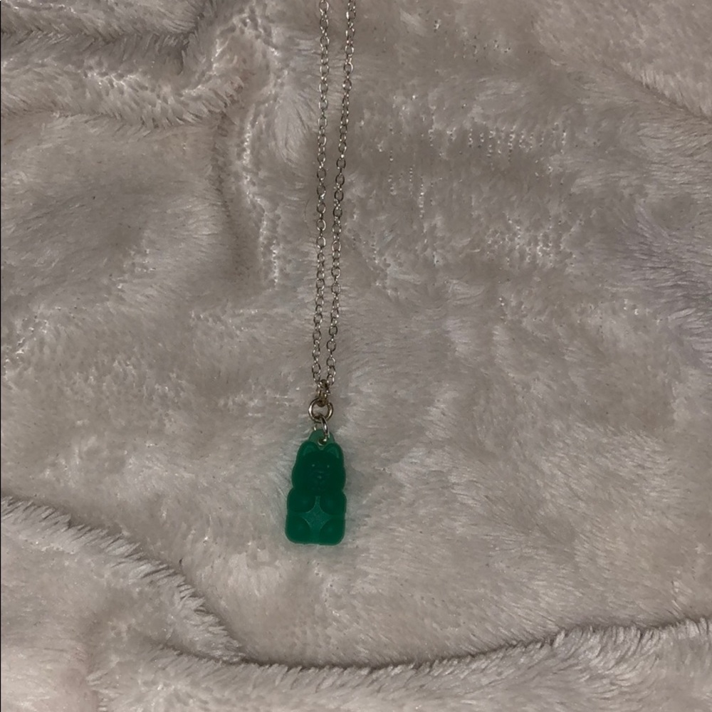 Child’s gummy bear necklace